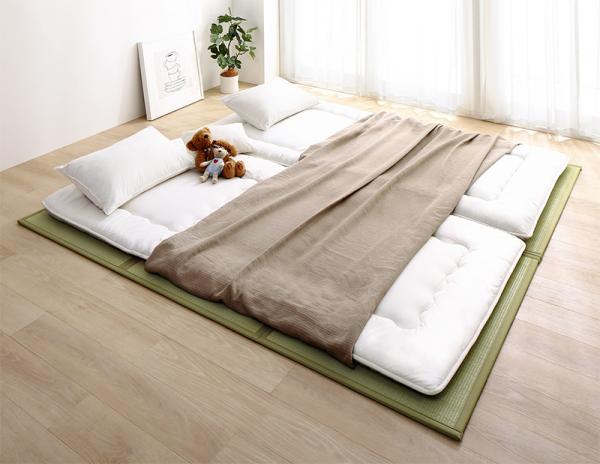 洋室で快適な布団寝ができる畳マットレス