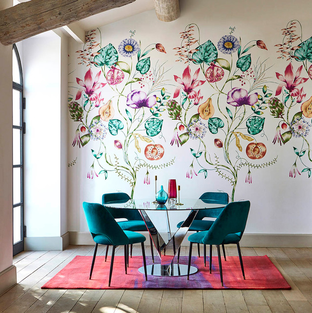 Photo by MANAS. See more eclectic dining room designs