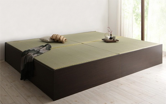 い草畳の畳ベッド